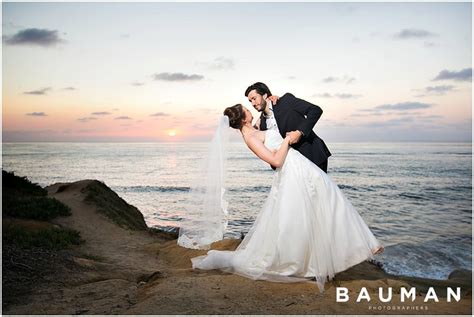 The Wedding Bowl Wedding :: La Jolla, CA - Bauman Photographers