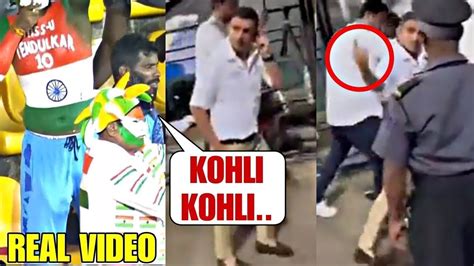 Gautam Gambhir Middle Finger Video Virat Kohli Vs Gautam Gambhir