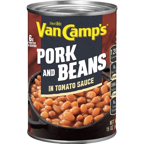 VAN CAMP'S Pork and Beans, 15 oz. Only $0.67! - Become a Coupon Queen