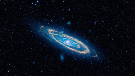 La NASA comparte una espectacular imagen de Andrómeda la galaxia más