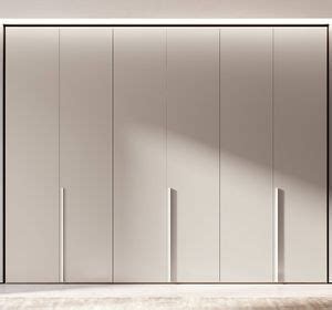 Wall-mounted wardrobe - All architecture and design manufacturers