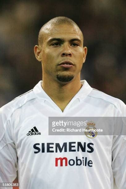 2,206 Ronaldo Nazario Real Madrid Photos & High Res Pictures - Getty Images