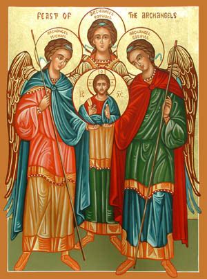 angels sermon  st michael  angels day september
