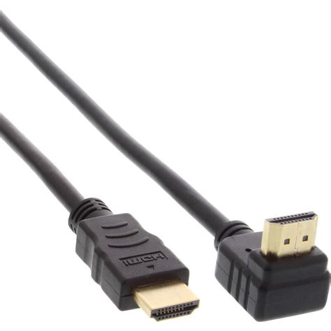 C Ble HDMI En Ligne Coud De 1 5 M Avec Ethernet Leroy Merlin