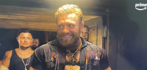 Conor Mcgregor in Roadhouse. : r/ufc