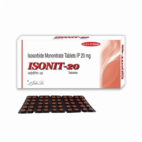 Isosorbide Mononitrate Tablet Mg At Stripe In Thane Id