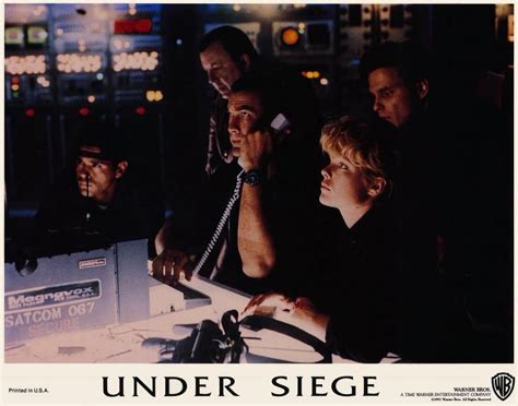 Under Siege - movie POSTER (Style A) (11" x 14") (1992) - Walmart.com