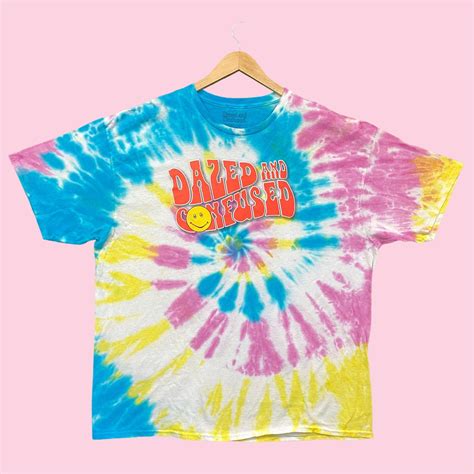 Movie × Streetwear × Universal Studios Dazed and Confused Tie Dye Movie