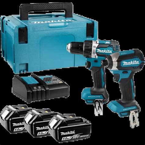 Makita Accu Pack Dlx T J Ddf Dtd V X Ah Li Ion