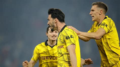 Borussia Dortmund Elimina Al Psg Y Clasifica A La Final De Champions