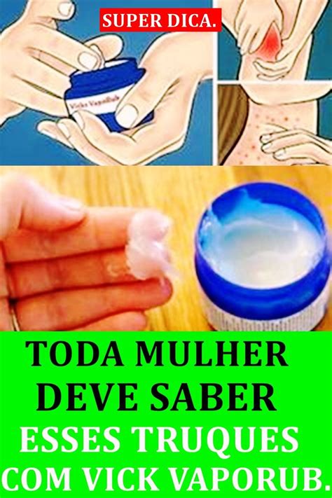 Estes Benefícios do Vick Vaporub que Todos Devem Conhecer são diversos