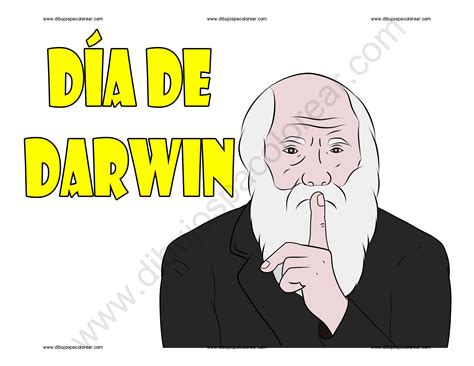 Charles Darwin Dibujo 7
