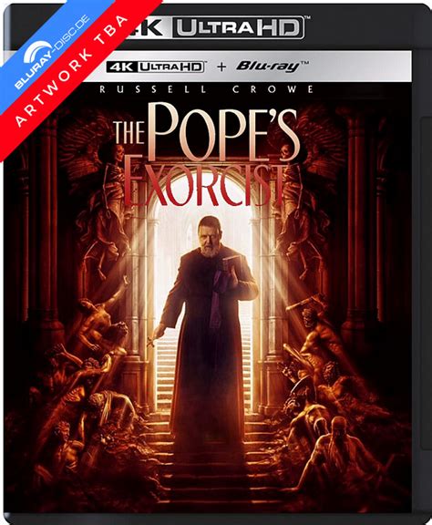 The Popes Exorcist 4k 4k Uhd Blu Ray Digital Copy Us Import Ohne Dt Ton Blu Ray Film Details