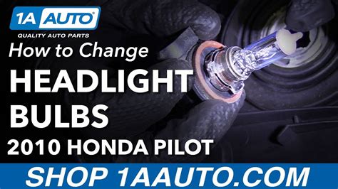 Replace Headlight Assembly On Honda Pilot Honda Pilot H