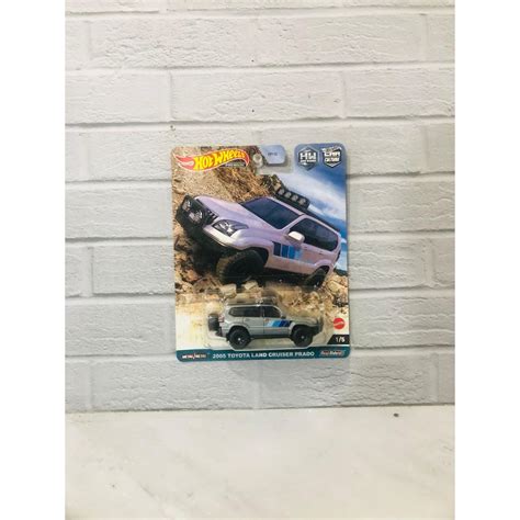 Jual HKC Hot Wheels Premium Car Culture Off Road TOYOTA LAND CRUISER PRADO Mainan Mobil
