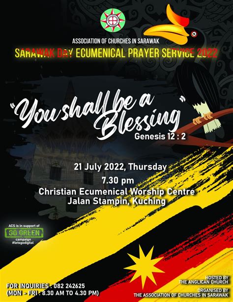 The Roman Catholic Archdiocese Of Kuching Sarawak Day Prayer Service