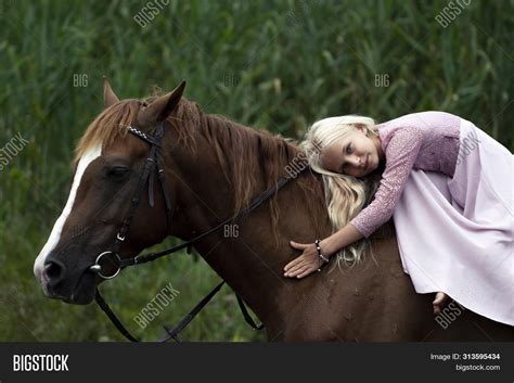 Innocent Blonde Girl Image Photo Free Trial Bigstock