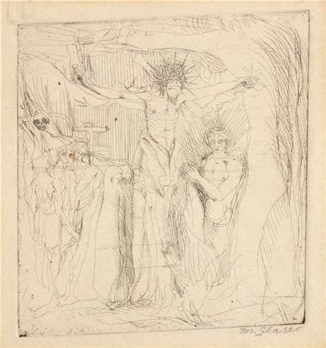 Marcus Glaser Crucifixion Mutualart