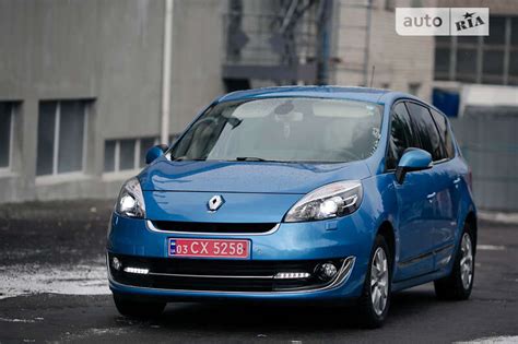 AUTO.RIA – Продам Рено Гранд Сценик 2013 дизель 1.5 мінівен бу у ...