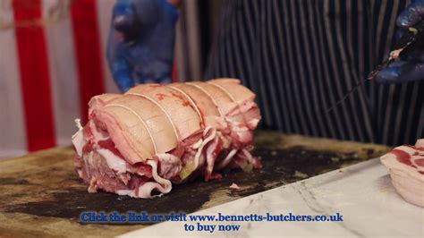 Bennetts Butchers Beyond The Block Signature Pork Youtube