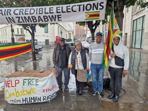 Zimbabwe Vigil Diary 21st October 2023 Zimbabwe Situation