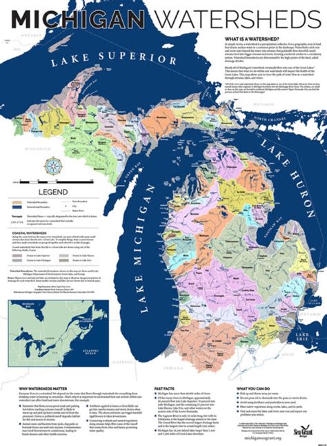 Districts Michigan Sea Grant