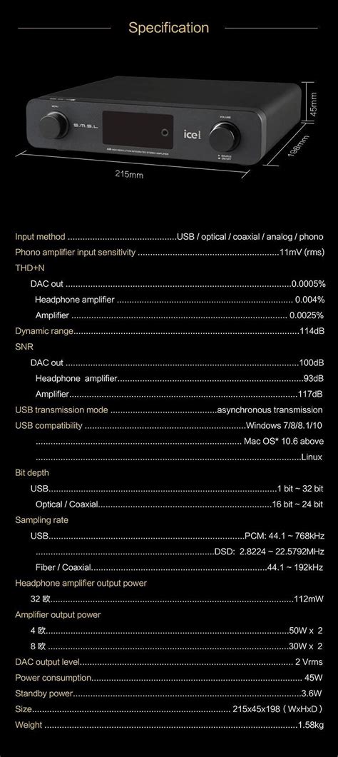 SMSL A6 Headphone Amplifier – Apos