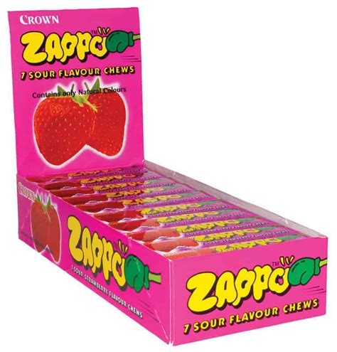 Zappo Strawberry - Sweetcraft