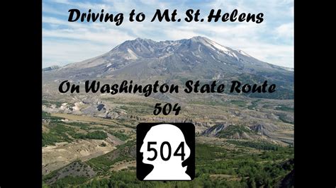 Washington State Route Mt St Helens Youtube