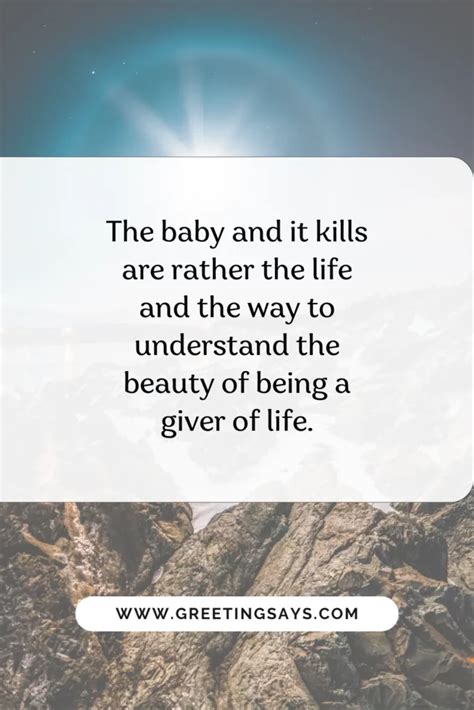 Top 66 Pro Life Quotes Greeting Says