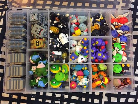 Super Mario Mini-figures Stash | Toys Amino