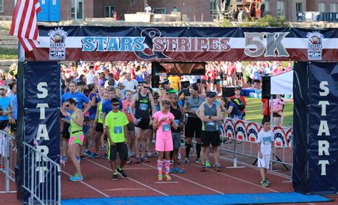 Stars Stripes 5k Running Wichita Wichita Running Company United