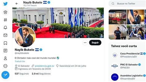 Conheça Nayib Bukele Millennial Que Se Autodenomina “ditador Mais Legal Do Mundo“ E Deve Ser