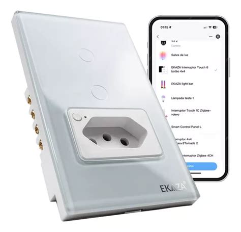 Interruptor Inteligente Ekaza Es Tomada A Wifi