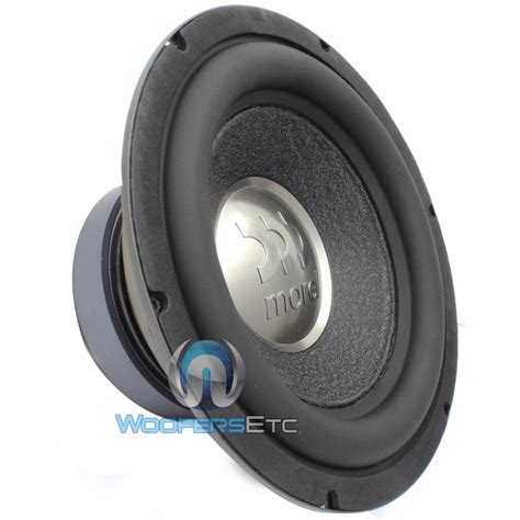Primo 124 - Morel 12" Single 4-Ohm Subwoofer