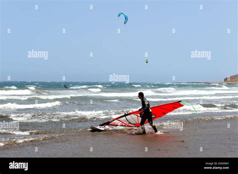 Tenerife El Medano Beach Hi Res Stock Photography And Images Alamy