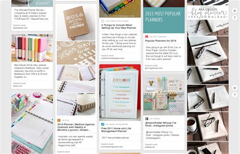 Agenda design – Inspiration – Cheryl Porcelijn – Exchange Student