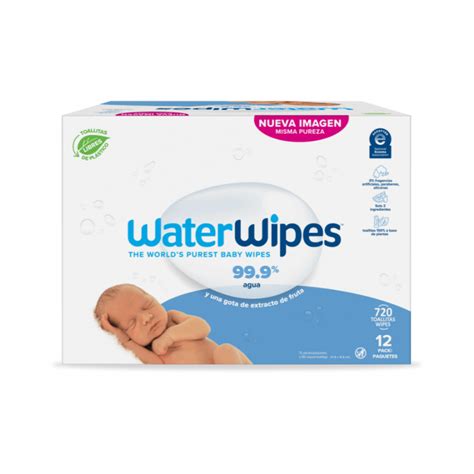 WaterWipes Toallitas Húmedas Value Box BIO Ecoprana