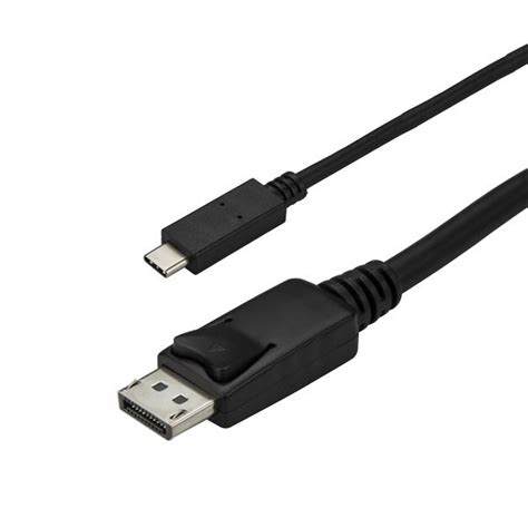 Startech 1 8m Usb C To Displayport Adapter Cable Cdp2dpmm6b Elive Nz