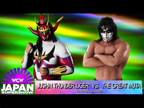 Fire Pro Wrestling Jyushin Thunder Liger Vs The Great Muta Legend