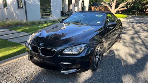 2015 BMW M6 Convertible for Sale at Auction - Mecum Auctions