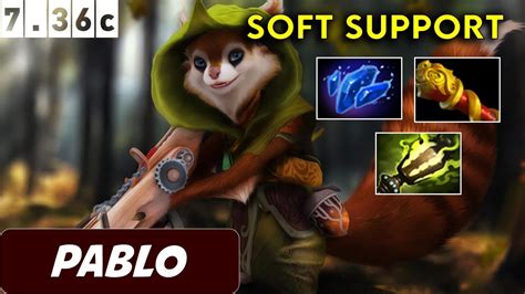 Pablo Hoodwink Soft Support Gameplay Patch 7 36c Dota 2 Full Match