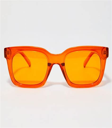 15 Orange Lens Sunglasses To Try Now Who What Wear Uk