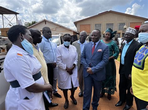 Mathias Mpuuga On Twitter We Toured Hoima Regional Referral Hospital