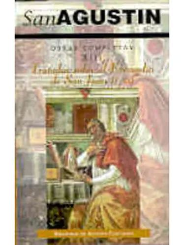 Obras Completas De San Agust N XIII Escritos Homil Ticos 1 Tratados