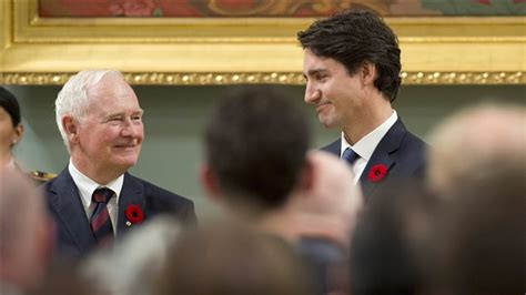 Justin Trudeau Sworn In As Canadas 23rd Prime Minister Rci English