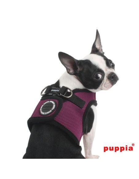 Harnais Pour Chien Parme Puppia Soft Veste