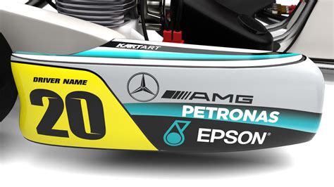 Arrow Style Full Go Kart Sticker Kit Kart Art