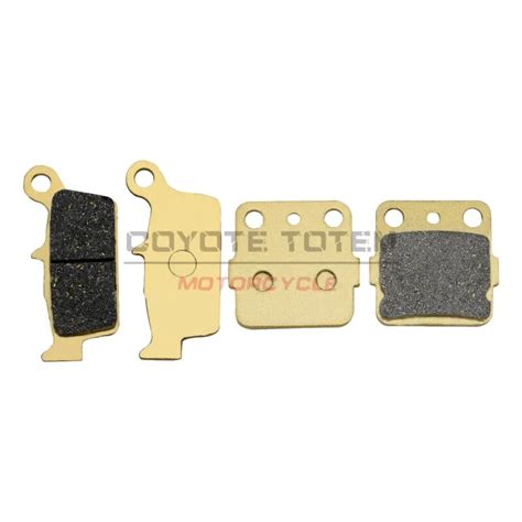 Motorcycle Front And Rear Brake Pads For Honda CR80 1992 2002 CR85 2003