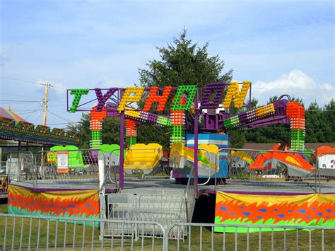 Typhoon Carnival Ride Owned By Mr Ed S Magical Midways Flickr